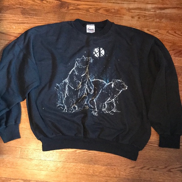 Other - Crewneck Bear sweater